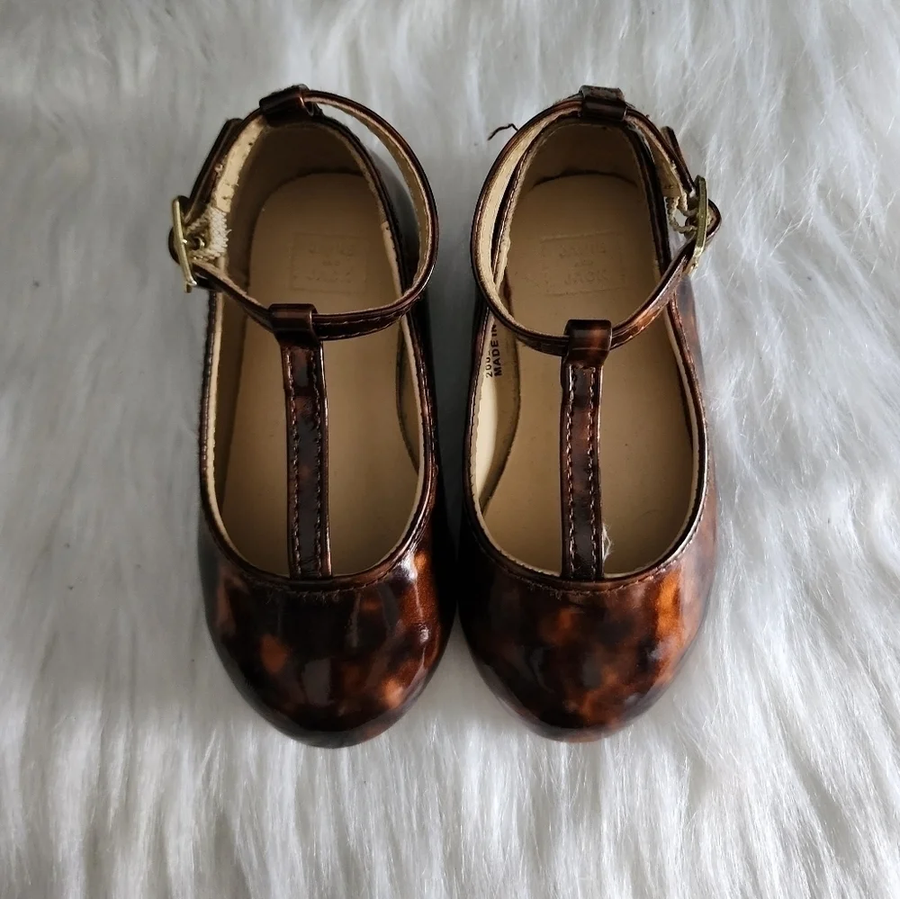 Janie and Jack Fall Cap Shoe